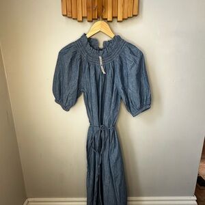 J Crew Puff Sleeve Dress